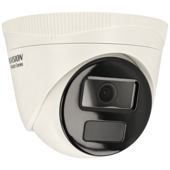 HiWatch 2MP IP Minidome Camera - Full HD Beveiligingscamera met PoE en IP67