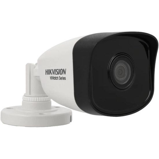 HiWatch HWI-B140H 4MP Bullet IP Camera - 2.8mm Lens, PoE en IP67 Buitenbeveiliging