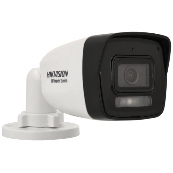 Hikvision HiWatch HWI-B120HA-LU IP Camera - 2MP Full HD Bullet met PoE en Audio