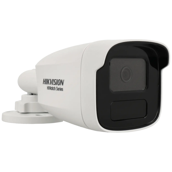 Hikvision HiWatch HWI-B440HA IP Bullet Camera - 4MP - Vaste Lens - PoE - IP67