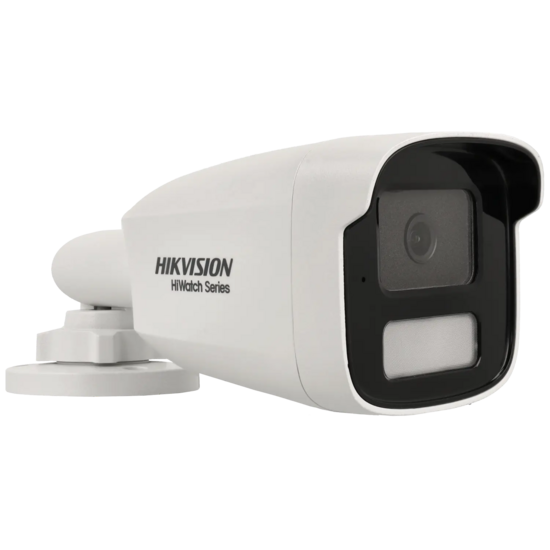 Hikvision HiWatch IPC-B480HA-LU 8MP IP Bullet Camera met Vaste Lens en PoE