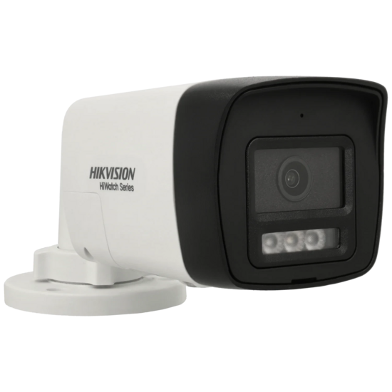 Hikvision HiWatch 8MP Bullet IP Camera - 4K Beveiligingscamera Buiten PoE