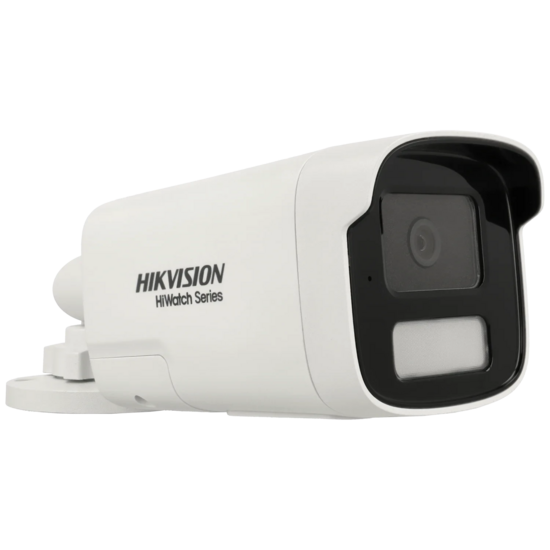Hikvision HiWatch 8MP Bullet IP Camera - 4K Beveiligingscamera met PoE en Audio