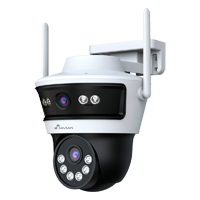Nivian NV-MOTOCAM30DUAL-W6 Wifi Beveiligingscamera - 3MP - Lens 4mm