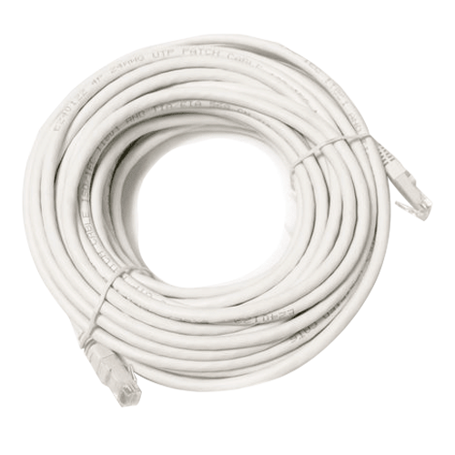 Safire UTP Cat6 netwerkkabel 20 meter - met RJ45 voor IP camera systemen