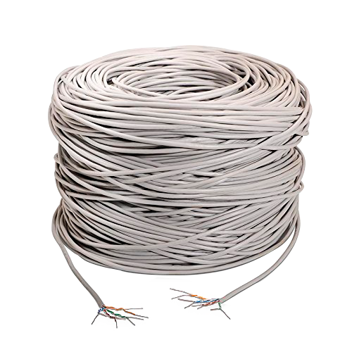 Safire Smart Cat5e UTP Netwerkkabel 100m - 100% Koper voor Camerabewaking