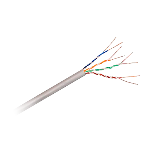 Safire Smart Cat5e UTP Netwerkkabel 100m - 100% Koper voor Camerabewaking