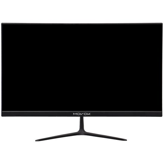 Movok 22 inch Full HD IPS Monitor 1080p met HDMI, DVI en VGA voor kantoor