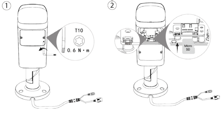 Dahua IPC-HFW3849TP-ZS-IL-Black 8MP IP Bullet Camera Zwart