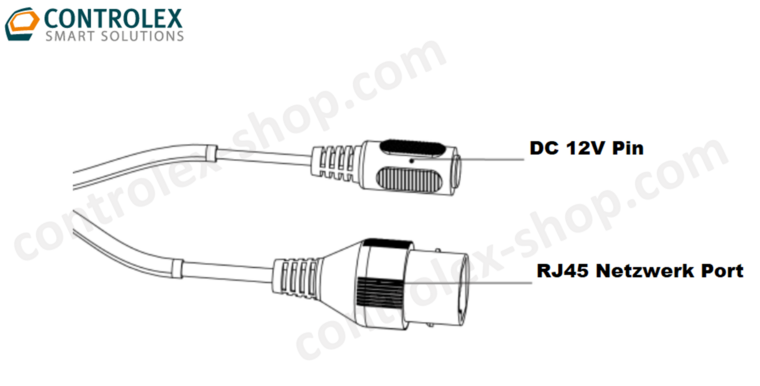 Dahua IPC-HFW3849TP-ZS-IL-Black 8MP IP Bullet Camera Zwart