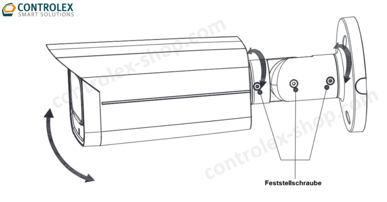 Dahua IPC-HFW3849TP-ZS-IL-Black 8MP IP Bullet Camera Zwart