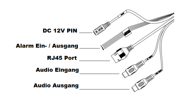 Dahua IPC-HFW3849T1P-AS-PV-0280B 8MP IP Bullet Camera Zwart