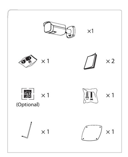 Dahua IPC-HFW5859E1P-ZE-IL-27135 8MP IP Bullet Camera 60m Nachtzicht