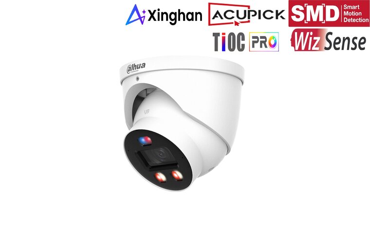 Dahua IPC-HDW3849HP-AS-PV-0360B-PRO 8MP IP Camera met AI-detectie