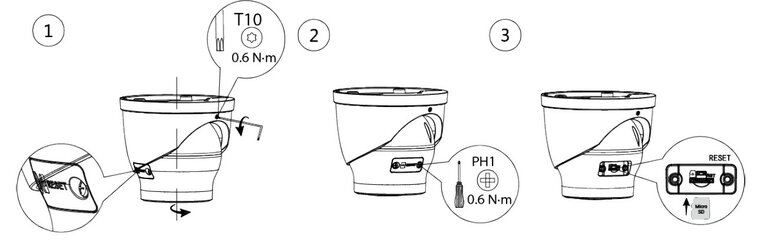 Dahua IPC-HDW3849HP-AS-PV-0360B-PRO 8MP IP Camera met AI-detectie