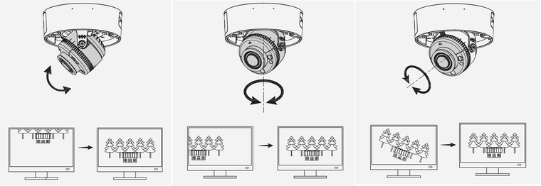 Dahua IPC-HDBW3849RP-ZAS-IL 8MP Dome Camera met Smart Dual Light