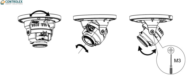Dahua IPC-HDBW2841RP-ZS 8MP IP Dome Camera met Motorzoom