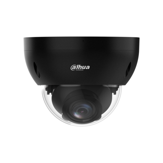 Dahua IPC-HDBW2841RP-ZS-Black 8MP IP Dome Camera, 4K Zwart