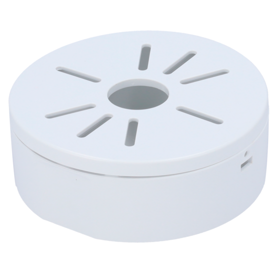 Dahua aansluitdoos 106,6 mm voor bullet, dome en turret camera's