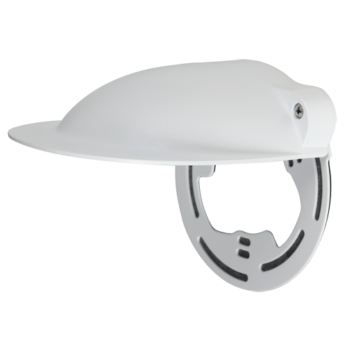 RegenhoesVoor domecamera'sGeschikt voor buitengebruikAluminium en SGCC127 mm (H) x 