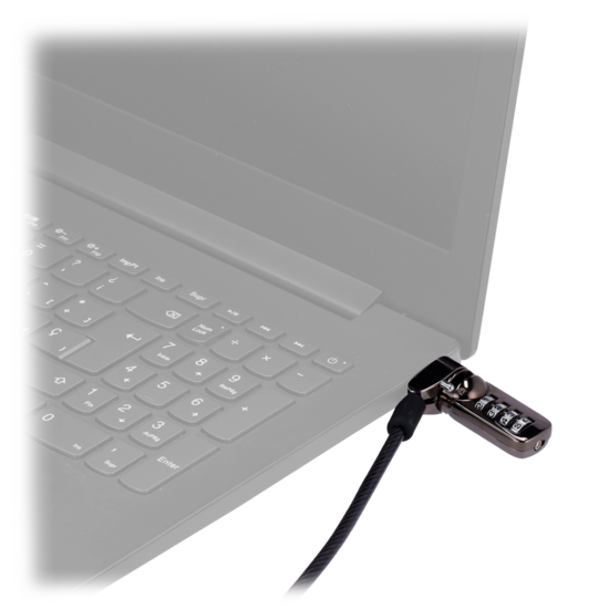 Safire EAS Anti-diefstal Laptopslot met 4-cijferige Code-beveiliging