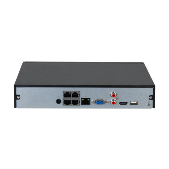 Dahua Beveiligingscamera Set 8MP IP PoE - Vandaalbestendig met Starlight Nachtzicht