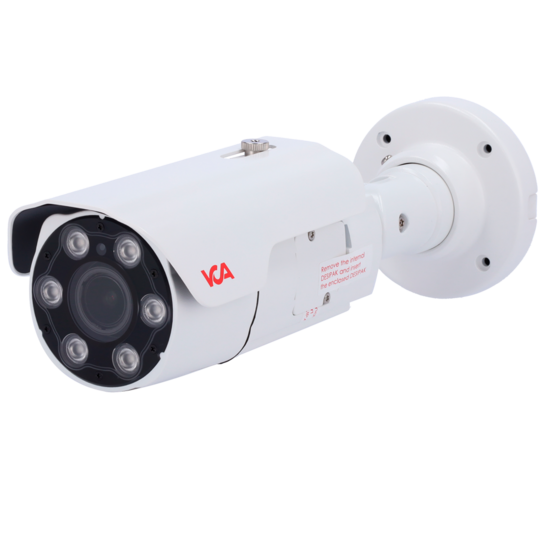 VCA Technology IP Camera 5MP Bullet met 6-50mm Lens &ndash; VCA-IPAi65A05-ZR