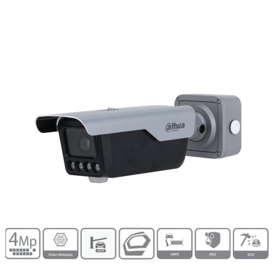 Dahua - ITC413-PW4D-IZ3(868) - IP - Bullet - ANPR