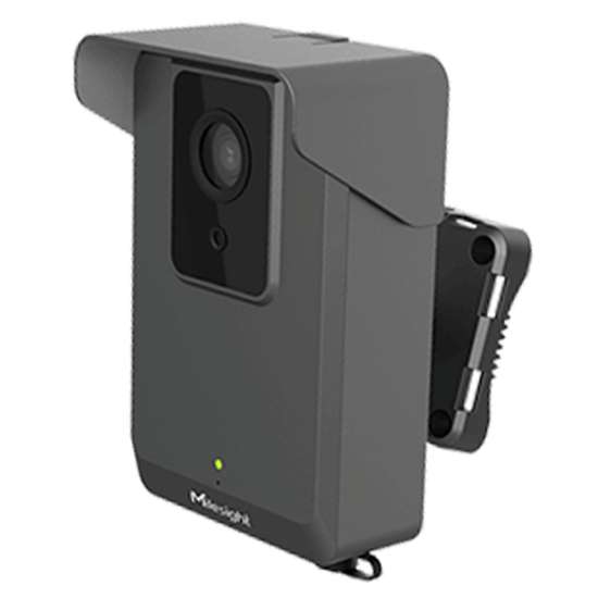 Milesight MS-SC211-EU 4G Voertuigdetectiecamera op Zonne-energie