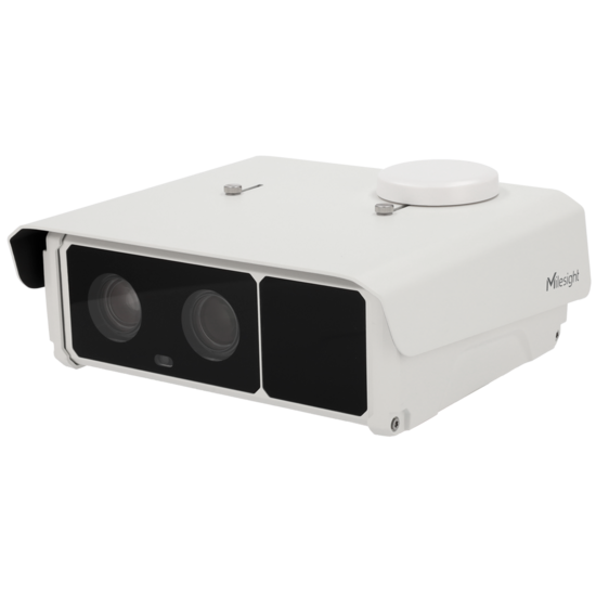Milesight MS-TS5510-GH Verkeerscamera Dual Lens 5MP OCR IR60m