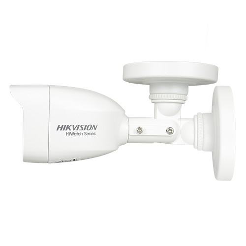 Hikvision Camerabewaking Set met 2 Full HD Outdoor Bullet Camera's - IP66 Metaal