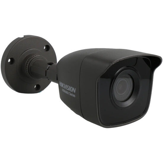 Hikvision Camerabewaking Set met 4 Full HD Coax Bullet Camera's voor Buiten