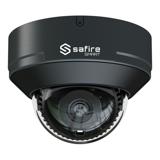Safire Smart PoE IP Camerabewakingssysteem 4MP met 4 Dome Camera's