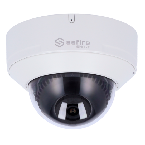 Safire Smart IP PoE Camerabewakingssysteem 4MP - Met 4 Dome Camera's