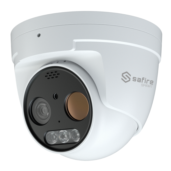Safire Smart IP Thermische Camera SF-IPTT256A-3D5 met dubbele lens