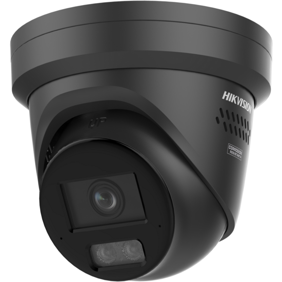 Hikvision Camerabewaking Set 4MP ColorVu - Zwart PoE Systeem