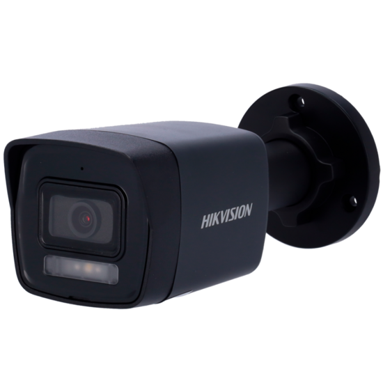Hikvision Camerabewaking Set 4MP PoE - Zwart met 4 Bullet Camera's