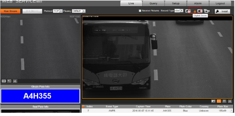 Dahua DHI-ITC413-PW4D-IZ1 (868) &ndash; AI Access Smart ANPR Camera
