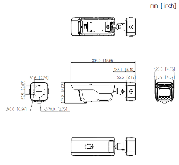 Dahua DHI-ITC413-PW4D-IZ1 (868) &ndash; AI Access Smart ANPR Camera