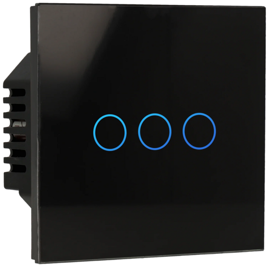 A-SMARTHOME Complete Smart Home Kit - Paneel en Schakelaar - Design Set