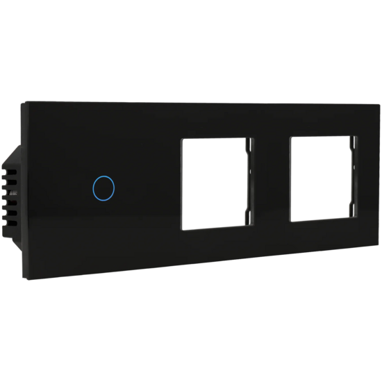 A-SMARTHOME A-LST228-KIT Smart Home Set met Drievoudig Paneel en Schakelaar