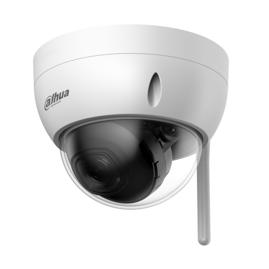 Dahua Draadloze Bewakingscamera Set - 2 Starlight Dome Camera's 4MP