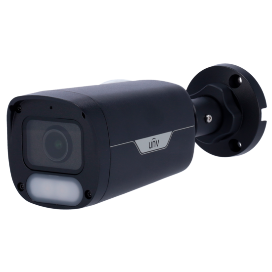 Uniview Bullet Camera 8MP ColorHunter - UV-IPC2318LE-ADF28KM-WP-BLACK