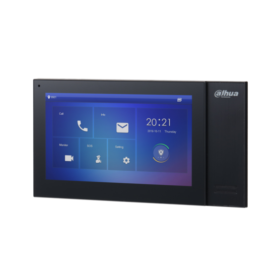 Dahua DHI-VTH2421FB 7 inch Touchscreen IP Video Intercom Monitor