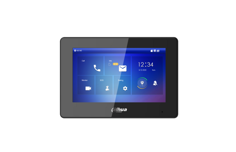 Dahua DHI-VTH2621G-P 7" PoE Touchscreen Intercom Binnenmonitor