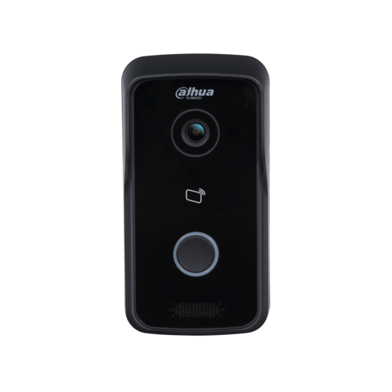 Dahua VTO2111D-P-S3 Smart PoE Video Deurbel - 107 Graden Kijkhoek