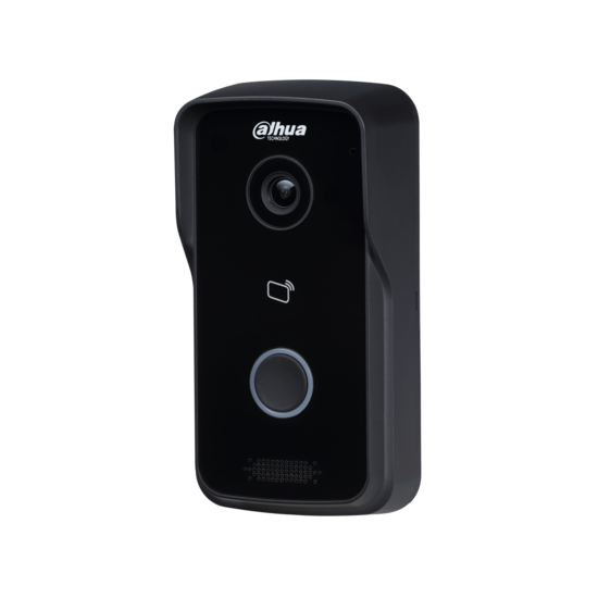 Dahua VTO2111D-P-S3 Smart PoE Video Deurbel - 107 Graden Kijkhoek