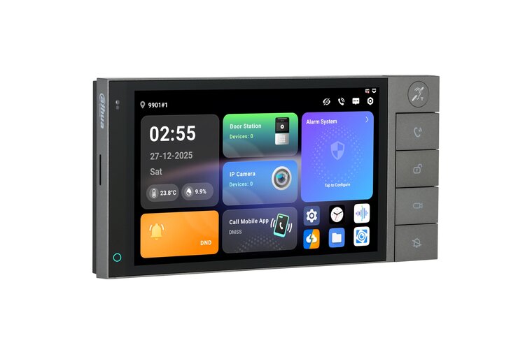 Dahua SCP3022B-IBZ-S Monitor - 7 inch Hybride Android Paneel