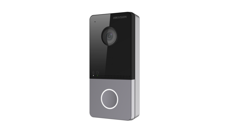 PoE Video Deurbel Hikvision DS-KV6113-PE1(C).