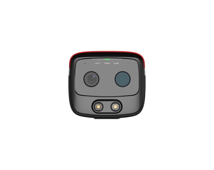 Dahua Wisualarm Thermische Bullet HY-FT443MFP-TD7F6 Camera 5MP - Vlamdetectie